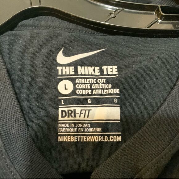 Dallas Cowboys Women's black the Nike Tee Breast Awareness Large - Picture 5 of 5